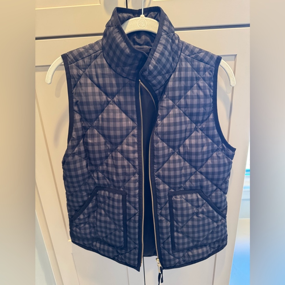 Women’s J Crew Puffer Vest